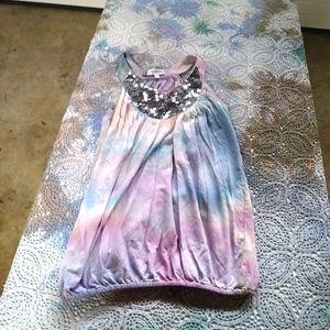 Tie dye blouse
